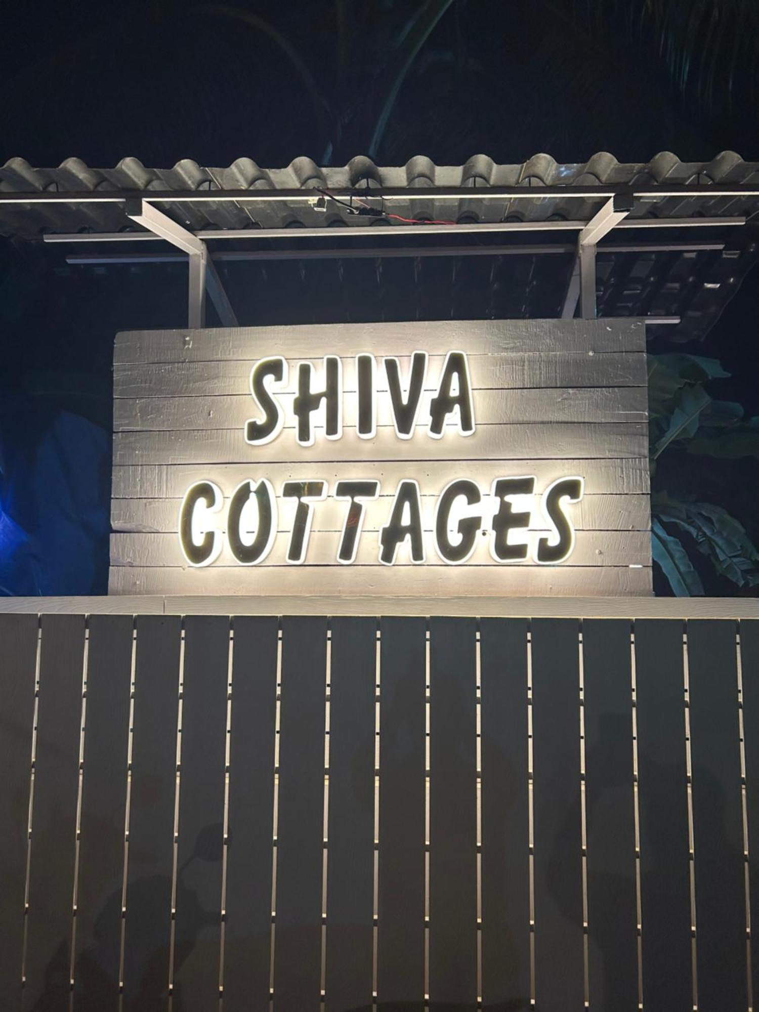 Shiva Cottages Mandrem Exteriör bild